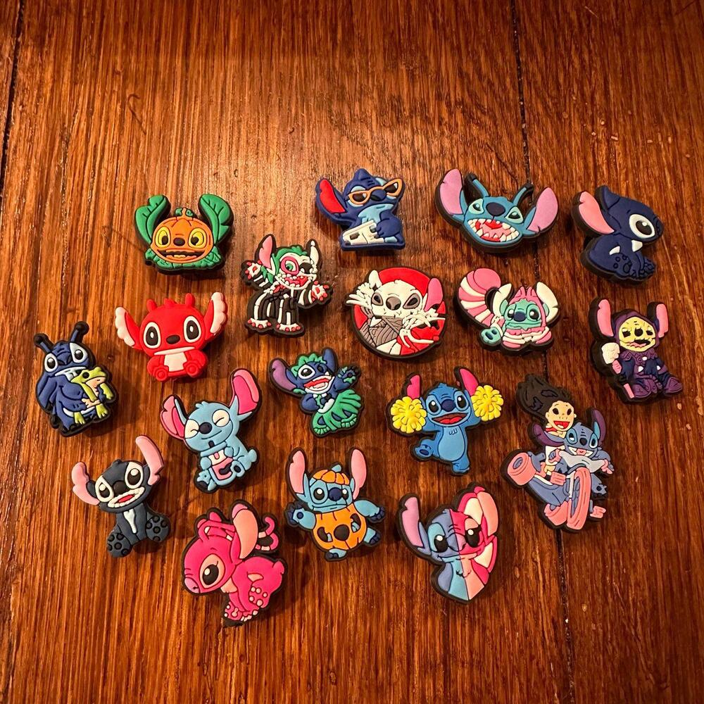 Stitch Croc Charm Jibbitz‎ Bundle